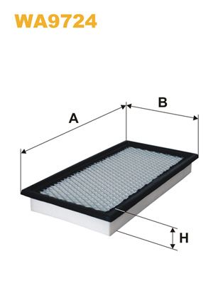 WIX FILTERS Ilmansuodatin WA9724